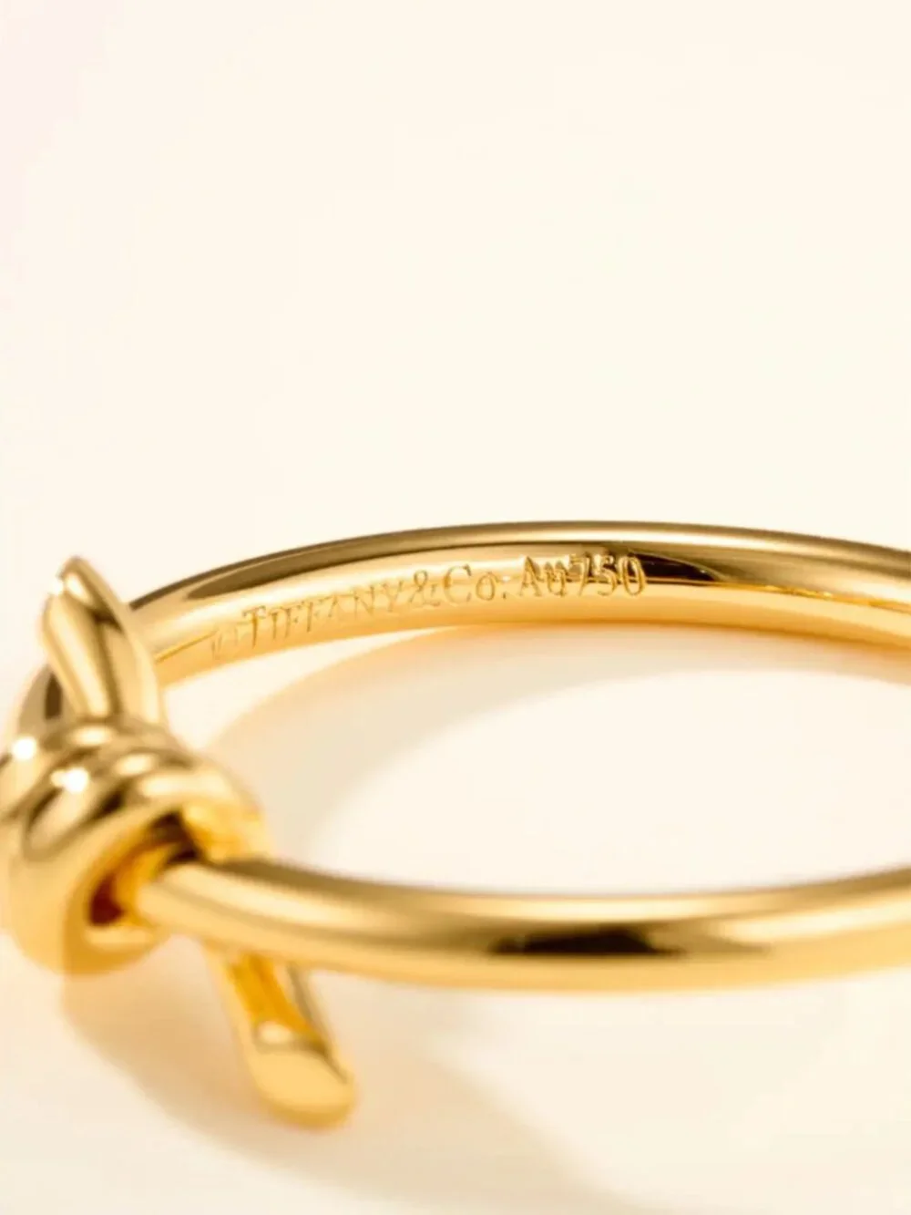 Tiffany & Co. Knot Ring